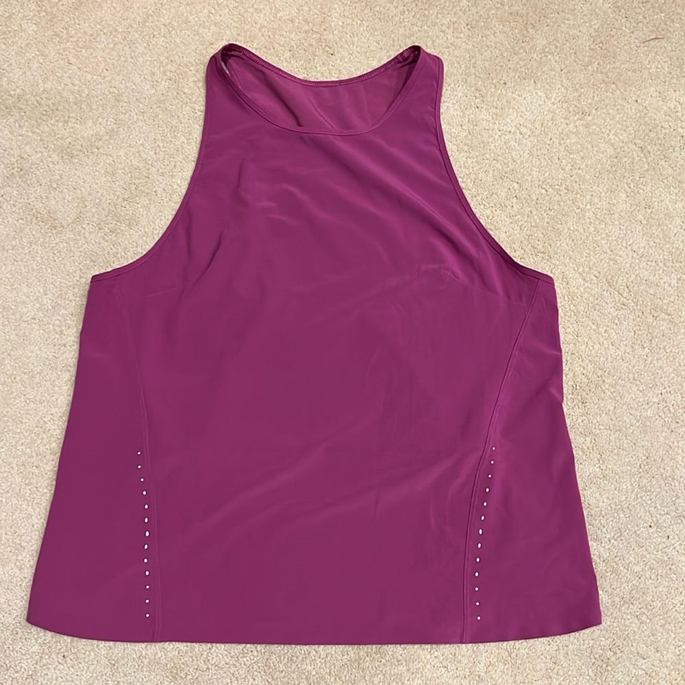 Lululemon Lightweight Run Tank Sz Small
